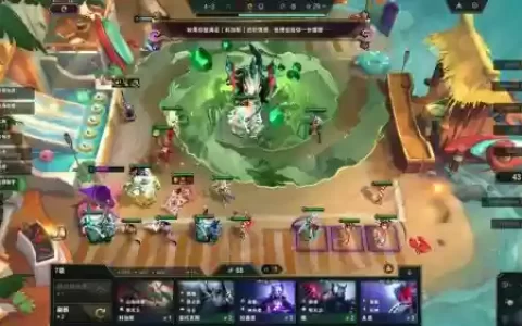 云顶之弈电脑最新阵容搭配，lol云顶之弈电脑