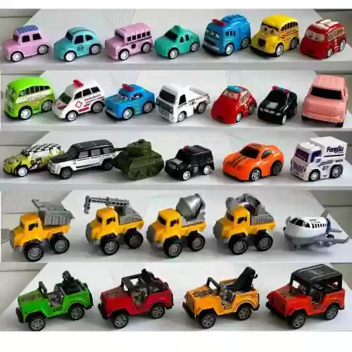 儿童玩具小汽车阵容搭配，儿童玩具大全小汽车插图