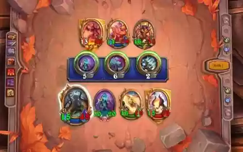 炉石佣兵女王阵容搭配，炉石佣兵+1+5插图1