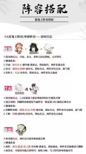 阴阳师好看的阵容搭配,阴阳师最好的阵容搭配插图 阴阳师好看的阵容搭配,阴阳师最好的阵容搭配插图