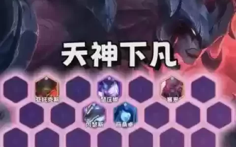 位面剑魔阵容搭配推荐，位面剑魔阵容搭配推荐图