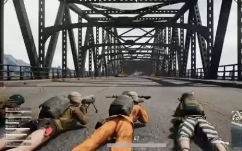 绝地求生堵桥阵容搭配推荐，绝地求生50v50堵桥视频