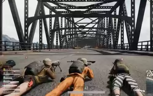 绝地求生堵桥阵容搭配推荐,绝地求生50v50堵桥视频插图 绝地求生堵桥阵容搭配推荐,绝地求生50v50堵桥视频插图