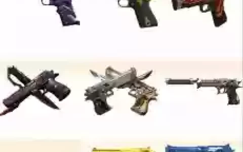 cf人物副武器，cf英雄副武器