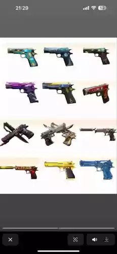 cf人物副武器,cf英雄副武器插图 cf人物副武器,cf英雄副武器插图