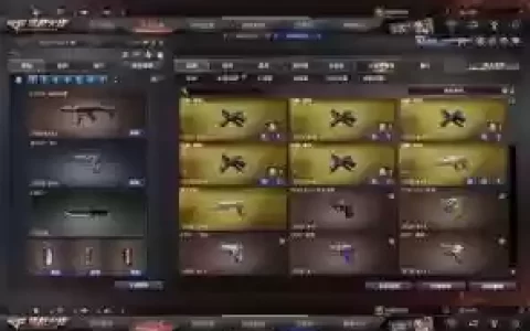 枪战王者中的英雄武器图片大全集，枪战王者王者武器排名