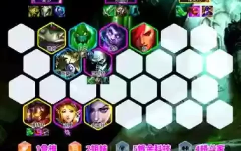 云顶阵容炼金搭配s6，云顶之弈新版本阵容推荐炼狱